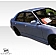 Extreme Dimensions Side Skirt - Primered Fiberglass Reinforced Plastic Black Set of 2 - 101142