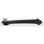 Extreme Dimensions Spoiler - Custom Primered Fiberglass Black - 105909