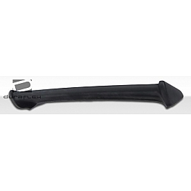 Extreme Dimensions Spoiler - Custom Primered Fiberglass Black - 105909