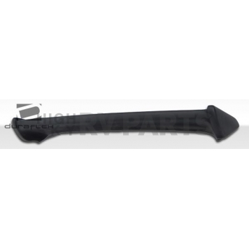 Extreme Dimensions Spoiler - Custom Primered Fiberglass Black - 105909