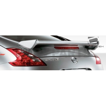 Extreme Dimensions Spoiler - Custom Primered Fiberglass Black - 105909-3