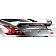 Extreme Dimensions Spoiler - Custom Primered Fiberglass Black - 105909