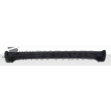 Extreme Dimensions Spoiler - Custom Primered Fiberglass Black - 105909-4