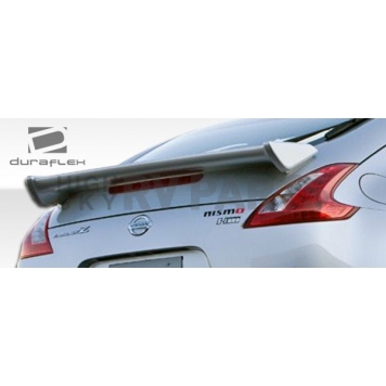 Extreme Dimensions Spoiler - Custom Primered Fiberglass Black - 105909-8