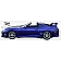 Extreme Dimensions Side Skirt - Primered Fiberglass Reinforced Plastic Black Set of 2 - 101329