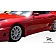 Extreme Dimensions Side Skirt - Primered Fiberglass Reinforced Plastic Black Set of 2 - 101329
