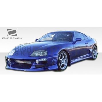 Extreme Dimensions Side Skirt - Primered Fiberglass Reinforced Plastic Black Set of 2 - 101329-3