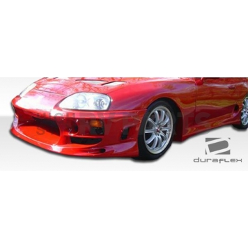 Extreme Dimensions Side Skirt - Primered Fiberglass Reinforced Plastic Black Set of 2 - 101329-4