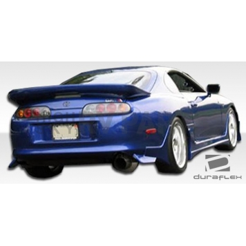 Extreme Dimensions Side Skirt - Primered Fiberglass Reinforced Plastic Black Set of 2 - 101329-6