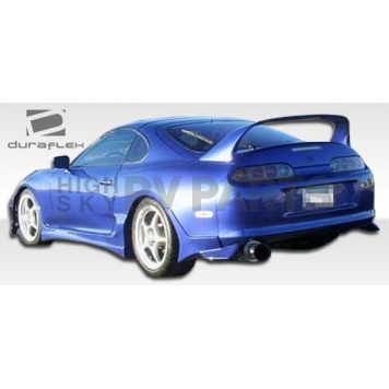 Extreme Dimensions Side Skirt - Primered Fiberglass Reinforced Plastic Black Set of 2 - 101329-7