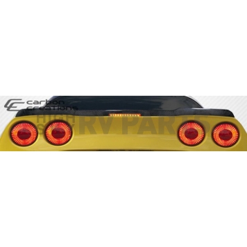 Extreme Dimensions Spoiler - Custom Gloss Carbon Fiber Clear - 105702-1