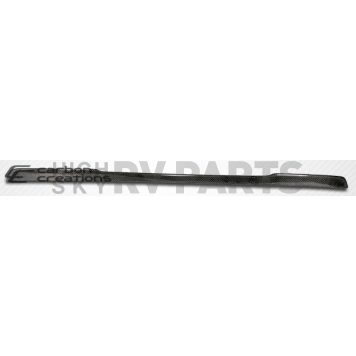 Extreme Dimensions Spoiler - Custom Gloss Carbon Fiber Clear - 105702-2
