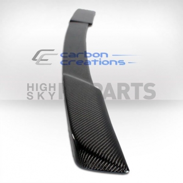 Extreme Dimensions Spoiler - Custom Gloss Carbon Fiber Clear - 105702-5