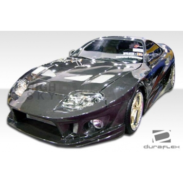 Extreme Dimensions Side Skirt - Primered Fiberglass Reinforced Plastic Black Set of 2 - 101338