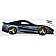 Extreme Dimensions Side Skirt - Primered Fiberglass Reinforced Plastic Black Set of 2 - 101338