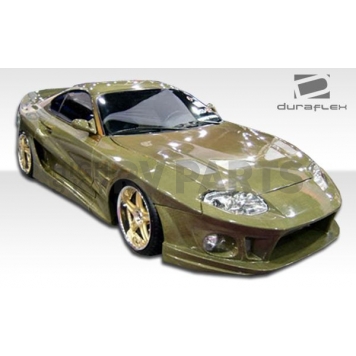 Extreme Dimensions Side Skirt - Primered Fiberglass Reinforced Plastic Black Set of 2 - 101338-2