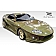 Extreme Dimensions Side Skirt - Primered Fiberglass Reinforced Plastic Black Set of 2 - 101338