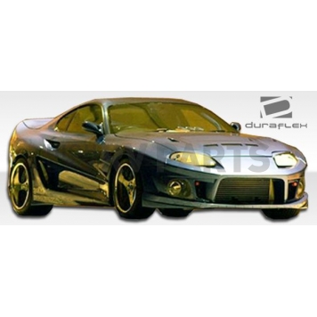 Extreme Dimensions Side Skirt - Primered Fiberglass Reinforced Plastic Black Set of 2 - 101338-3