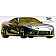 Extreme Dimensions Side Skirt - Primered Fiberglass Reinforced Plastic Black Set of 2 - 101338