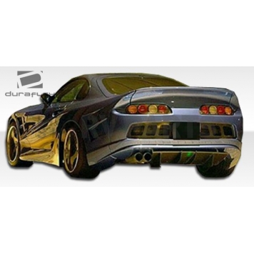 Extreme Dimensions Side Skirt - Primered Fiberglass Reinforced Plastic Black Set of 2 - 101338-4