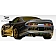 Extreme Dimensions Side Skirt - Primered Fiberglass Reinforced Plastic Black Set of 2 - 101338