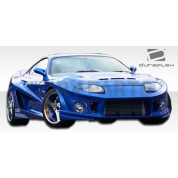 Extreme Dimensions Side Skirt - Primered Fiberglass Reinforced Plastic Black Set of 2 - 101338-6