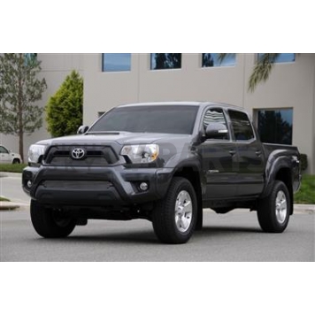 T-Rex Truck Products Grille Insert - Horizontal Bar Polished Aluminum - 21938
