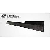 Extreme Dimensions Side Skirt - Primered Fiberglass Reinforced Plastic Black Set of 2 - 107598