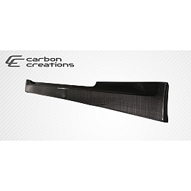 Extreme Dimensions Side Skirt - Primered Fiberglass Reinforced Plastic Black Set of 2 - 107598