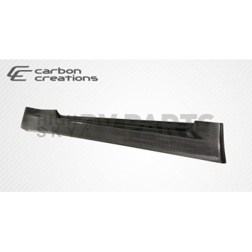 Extreme Dimensions Side Skirt - Primered Fiberglass Reinforced Plastic Black Set of 2 - 107598-1