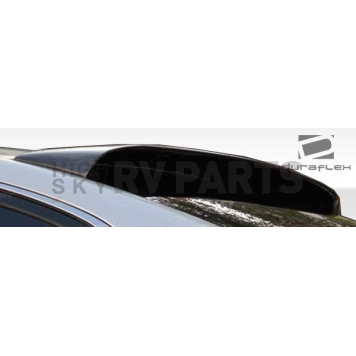 Extreme Dimensions Spoiler - Roof Mount Primered Fiberglass Black - 105685