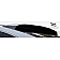 Extreme Dimensions Spoiler - Roof Mount Primered Fiberglass Black - 105685