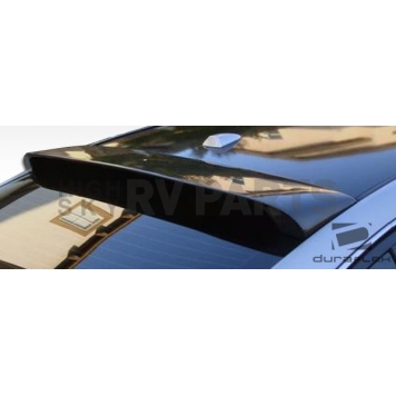 Extreme Dimensions Spoiler - Roof Mount Primered Fiberglass Black - 105685-1