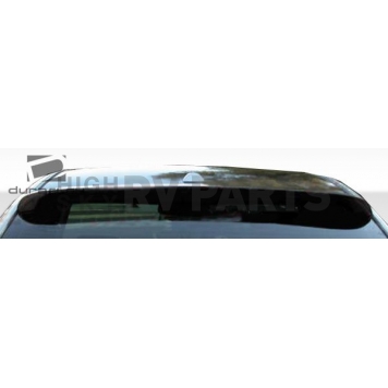 Extreme Dimensions Spoiler - Roof Mount Primered Fiberglass Black - 105685-2