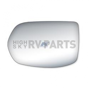 K-Source Exterior Mirror Glass Oval Power Single - 99217