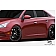 Extreme Dimensions Side Skirt - Primered Fiberglass Reinforced Plastic Black Set of 2 - 107618