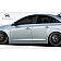Extreme Dimensions Side Skirt - Primered Fiberglass Reinforced Plastic Black Set of 2 - 107618