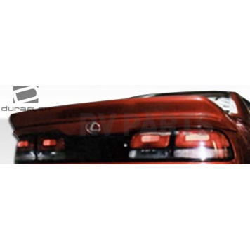 Extreme Dimensions Spoiler - Custom Primered Fiberglass Black - 105559