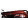 Extreme Dimensions Spoiler - Custom Primered Fiberglass Black - 105559