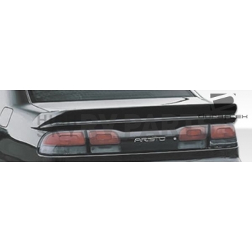 Extreme Dimensions Spoiler - Custom Primered Fiberglass Black - 105559-1