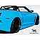 Extreme Dimensions Side Skirt - Primered Fiberglass Reinforced Plastic Black Set of 2 - 107641