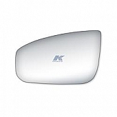 K-Source Exterior Mirror Glass Oval Power Single - 99218