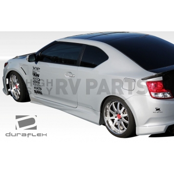 Extreme Dimensions Side Skirt - Primered Fiberglass Reinforced Plastic Black Set of 2 - 107648-1