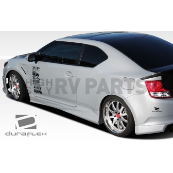 Extreme Dimensions Side Skirt - Primered Fiberglass Reinforced Plastic Black Set of 2 - 107648-4