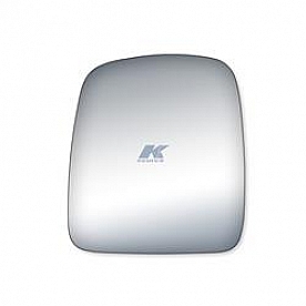 K-Source Exterior Mirror Glass Oval Power/ Manual Single - 99219