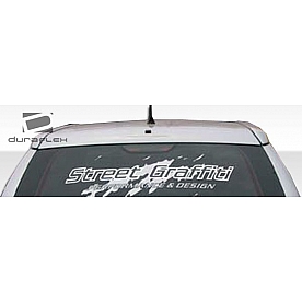 Extreme Dimensions Spoiler - Roof Mount Primered Fiberglass Black - 105588
