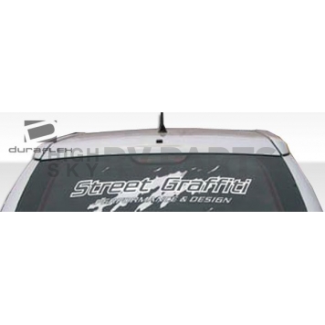 Extreme Dimensions Spoiler - Roof Mount Primered Fiberglass Black - 105588