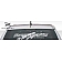 Extreme Dimensions Spoiler - Roof Mount Primered Fiberglass Black - 105588