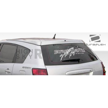 Extreme Dimensions Spoiler - Roof Mount Primered Fiberglass Black - 105588-1
