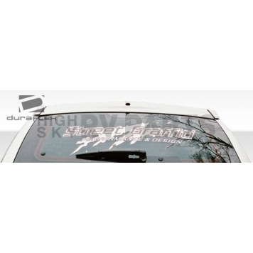Extreme Dimensions Spoiler - Roof Mount Primered Fiberglass Black - 105588-2